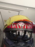 FASEED法赛德全盔碳纤维头盔男861摩托车机车赛车特大双镜片女防雾四季 新花毒牙（送镜片+防雾贴+头套+XGP-X10耳机 2XL(61-62)头围 实拍图