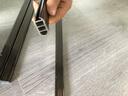 固特（GUTE）衣柜挂衣杆定制裁切加厚衣杆衣架杆加厚法兰底座强承重 升级加厚青古色+椭圆底座 衣杆81cm到-90cm 实拍图