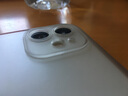 云粼 适用苹果12手机壳磨砂透明镜头全包iPhone12Pro手机壳防摔12ProMax保护壳硅胶边 苹果11【透明白+全屏钢化膜】 实拍图