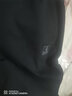 KELME /卡尔美运动裤男子秋冬休闲针织加厚束脚卫裤宽松情侣女长裤子 黑色【经典大LOGO】 M 【170/76A】 实拍图