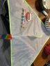 缔羽 diy风筝儿童男孩女孩手工玩具涂色绘画材料包幼儿园空白潍坊风筝 晒单实拍图