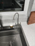 沁园(TRULIVA) 厨下式家用台下净水器 低废水 反渗透RO膜过滤直饮机 KRT3820 晒单实拍图