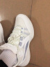 李宁篮球鞋男鞋男子舒适篮球场地鞋冰爽散热贴合包裹耐磨运动鞋ABPR027 米白色-2 40 晒单实拍图
