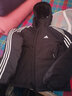 阿迪达斯（adidas）羽绒服男装冬季新款运动服休闲连帽防风保暖羽绒夹克外套IT8730 IT8730 /黑色经典/商家力荐 M 实拍图