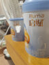 惠氏启赋（Wyeth）HMO进口婴幼儿配方奶粉蓝钻2段(6-12月)810g新国标 实拍图