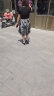 AIMANJIE轻奢潮牌名媛气质高端连衣裙女今年流行的裙子夏季新款刺绣网纱裙 黑色 2XL （建议122-130斤） 晒单实拍图