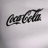 可口可乐（Coca-Cola）休闲裤男夏季冰丝卫裤情侣宽松直筒长裤 黑色常规 2XL 实拍图