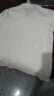 吉普JEEP短袖T恤男夏季商务休闲保罗衫翻领轻薄透气修身简约POLO衫 A126-1-K213白色 L（105-120斤） 实拍图