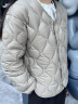 波司登2024春季轻薄羽绒服女短款纯色棒球领保暖外套B40131012 晒单实拍图