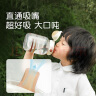 世喜吨吨桶大容量儿童水杯刻度杯户外喝水便携大肚吸管杯直饮杯400ml 实拍图