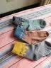 牛牛萌宝【5双装】儿童袜子春秋冬棉质Feel男女宝宝休闲童袜 Feel(5双装) 9-12岁 (适合32-37鞋码) 实拍图