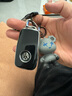 绅创大众钥匙套速腾朗逸polo帕萨特宝来迈腾途观L探岳cc探岳捷达扣包 【大众A款】亮面黑_灰熊挂件 实拍图