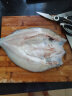 GUO LIAN国联水产 酒香海鲈鱼 三去开背净膛 净重400g 单条装 国产 冰冻 晒单实拍图