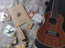 Tom【免费刻字】Tom尤克里里 汤姆初学者入门乌克丽丽小吉他 ukulele TUC-200B 全沙比利 23寸 实拍图