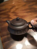 景舟石瓢 宜兴纯全紫砂壶手工泡茶壶家用功夫茶具套装 舍得 紫泥款180ml 实拍图