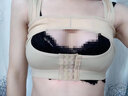 医贝姿隆胸术后假体固定内衣乳房重建塑形胸托聚拢束乳带束胸衣塑身衣女 黑色-不含文胸 L 【100-110斤/C杯左右】 实拍图
