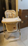 小主早安（BeBeMorning）宝宝餐椅婴儿吃饭椅子可坐躺折叠餐桌椅家用轻便椅子 晒单实拍图