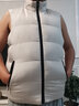 左斯客马甲男2021秋冬新款休闲棉马夹外套坎肩韩版修身保暖大码学生青年马甲背心男 灰色 2XL 实拍图