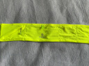 Flipbelt空气腰包魔术贴轻薄款夏季排汗透气冷感网纱稳定贴身 原子黄小码 实拍图