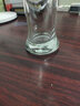 格娜斯（CRISTALGLASS）啤酒杯轻奢高档精致高级感家用高颜值扎啤杯500ml酒吧酒杯套装 【防破加厚】600ml 6支装（买三送三） 实拍图