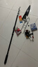 二次元鱼竿海竿套装远投竿抛竿高碳素超轻超硬钓鱼竿3.3米海钓全套渔具 实拍图