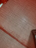 迪茵（DIYIN）PVC镂空地垫防水门垫防滑垫卫生间隔水脚垫4.5mm厚红1.6米宽1米长 实拍图