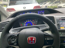 奥迈尔 本田十代思域手缝真皮方向盘套 CRV 冠道思铂睿URV凌派杰德雅阁奥德赛艾力绅汽车改装把套 黑皮黑线 实拍图