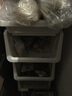 茶花厨房置物架落地多层阳台用品家用大全菜篮子蔬菜收纳架2894 3个装 白色 实拍图