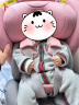 宝贝第一（Babyfirst）灵悦婴儿童安全座椅汽车用0-4-7岁360度旋转i-Size 流光粉R153B 实拍图