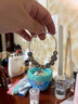 潘多拉（PANDORA）硬糖手链925银柱形扣简约diy蛇骨链情侣款生日礼物送女友 硬糖手链 20CM(建议130斤以上) 实拍图