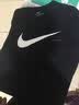 耐克（NIKE）男装女装情侣装26秋季新款舒适亲肤运动短袖潮流百搭休闲T恤衫 【新品】纯色-黑色/速干衣 L 【建议130-150斤左右】 实拍图