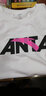 安踏（ANTA）速干T丨短袖t恤女装运动健身服瑜伽透气羽毛球网球轻薄吸汗上衣女 【训练/跑步-速干字母】刚柔粉-9 XL 实拍图