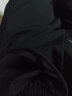 啄木鸟（TUCANO）休闲裤男四季款潮流宽松直筒裤男士时尚舒适运动长裤子 黑色 2XL 实拍图