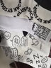 宝盖丁袜子ins潮白色篮球棉袜嘻哈男士长筒韩版街头滑板高筒运动袜情侣女 5+9+11+10 均码 实拍图