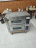 乐创（lecon）烤箱商用电烤箱大型大容量电烤炉蛋糕面包月饼披萨烤箱焗炉二层二盘  EB-620Z-2 晒单实拍图