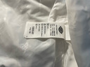 Dickies羽绒服 全身压印印花羽绒服 保暖外套上衣DK010807 白色线型LOGO满身印 S 充绒量:153g 实拍图