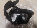 泳速Yon Sub潜水镜 全干式呼吸管套装 潜水装备男 潜泳镜 黑色两件套 实拍图