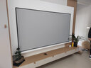 英微（IN&VI）投影幕布DHZ微晶抗光幕布92英寸16:9家用窄边画框投影仪屏幕办公中长焦投影机软幕 实拍图