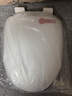 欧吉美（OJM） 马桶盖 通用 加厚座便器坐便器盖板缓降马桶盖U型V型O型老式 上装U型-K21 默认属性 实拍图