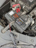 尤利特（UNIT）车载充气泵金属双缸便携式汽车打气泵预设胎压数显充气泵胎压监测带帆布包YD-3312C数显 实拍图