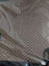 小喜鹊（Magpie）冬季汽车坐垫毛绒加厚短毛绒件套羊毛单片靠背座垫保暖后排车垫 前排单座1片（咖啡色） 实拍图