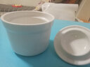 昭乐 白色陶瓷小炖盅碗隔水炖盅 参盅蒸盅燕窝炖罐可做电炖盅锅内胆微波炉适用 4英寸白色炖盅 实拍图