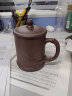 荆邑紫砂杯子茶杯大号水杯全手工男女功夫茶具茶杯套装紫砂茶壶宜兴礼品泡茶节节高升 实拍图