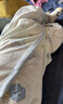 舒贝怡2件装婴儿衣服纯棉长袖春夏薄款连体衣新生儿宝宝哈衣爬服黄66 实拍图