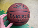 斯伯丁（SPALDING）篮球五号中少年儿童篮球室内外防滑耐磨比赛5号PU材质篮球 实拍图