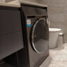 卡萨帝（Casarte）玉墨系列 10KG变频滚筒洗衣机全自动 微蒸汽空气洗除菌 洗烘一体C1 HB10S3EU1 晒单实拍图