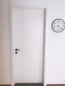 TATA木门现代简约木门套装室内门卧室门欧式门油漆门定制房门隔音门AC002 单开门 晒单实拍图