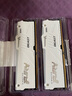 金士顿（Kingston）FURY 32GB(16G×2)套装 DDR5 6800 台式机内存条 Beast RGB灯条  海力士A-die CL34 XMP&EXPO 白色 实拍图