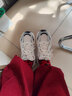 回力老爹鞋女ins潮女鞋新款休闲鞋春秋鞋百搭鞋子学生显脚小运动鞋 米/蓝 37 实拍图
