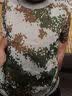 曦雁迷彩服套装男夏季工作服户外拓展训练服装高中大学生全套军训服 实拍图